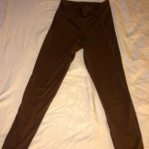 Girlfriend collective leggings in earth